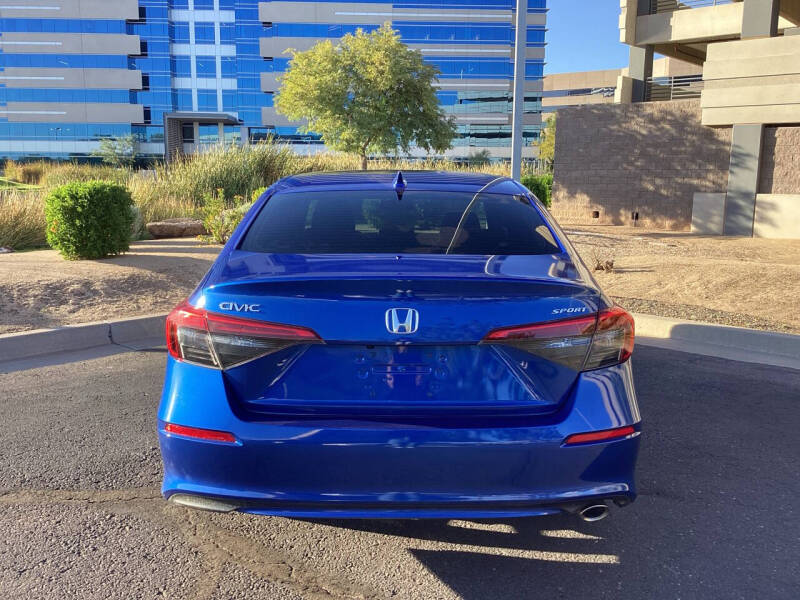 2024 Honda Civic Sport