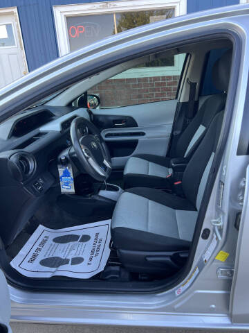 2012 Toyota Prius c Four