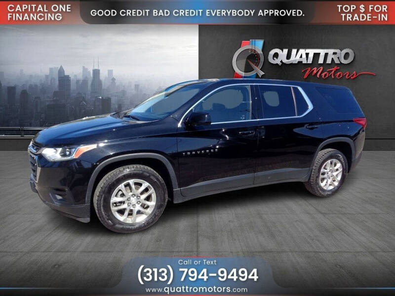 2019 Chevrolet Traverse for sale at Quattro Motors in Redford MI