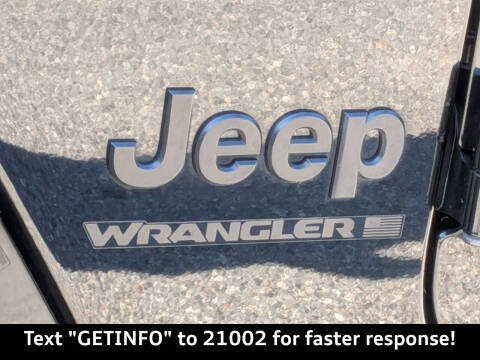 2023 Jeep Wrangler High Tide