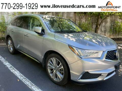 2017 Acura MDX for sale at Motorpoint Roswell in Roswell GA