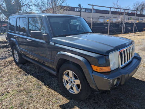 2006 Jeep Commander