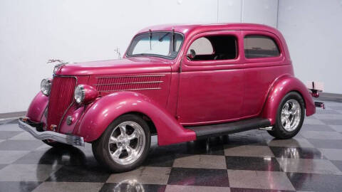 1936 Ford Deluxe