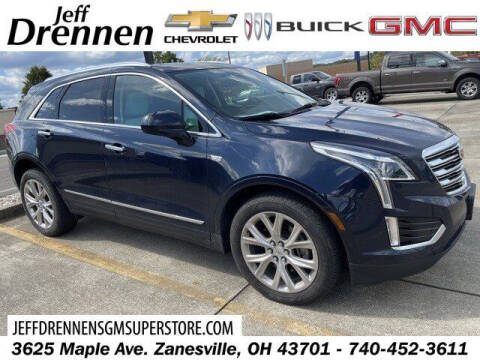 2017 Cadillac XT5 for sale at Jeff Drennen GM Superstore in Zanesville OH