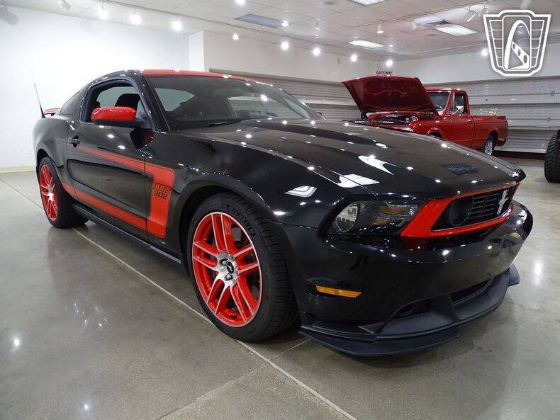 2012 Ford Mustang Boss 302