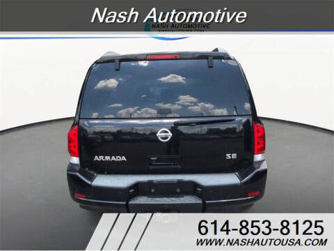 2010 Nissan Armada SE