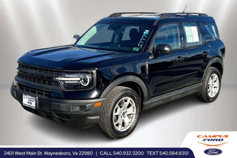 2022 Ford Bronco Sport