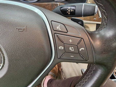 2014 Mercedes-Benz E-Class