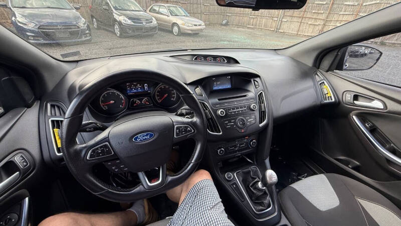 2015 Ford Focus ST