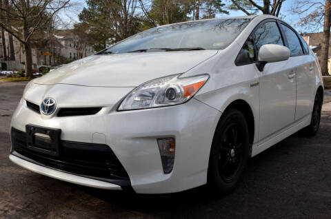 2015 Toyota Prius for sale at Wheel Deal Auto Sales LLC in Norfolk VA