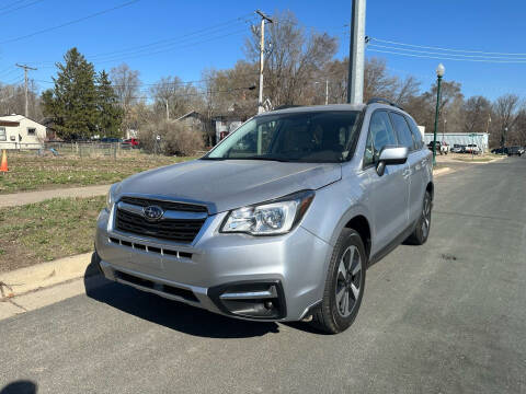 2018 Subaru Forester for sale at ONG Auto in Farmington MN