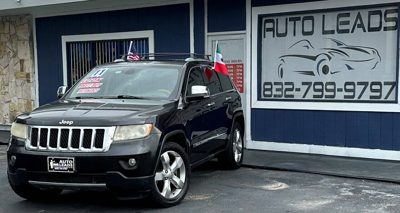 2011 Jeep Grand Cherokee for sale at AUTO LEADS in Pasadena, TX