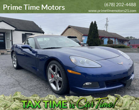 2007 Chevrolet Corvette for sale at Prime Time Motors in Marietta GA
