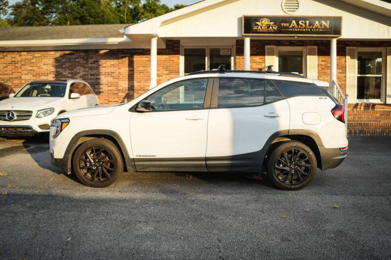 2023 GMC Terrain SLE