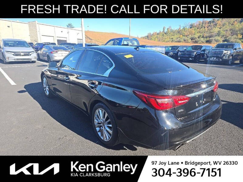 2021 Infiniti Q50 Luxe