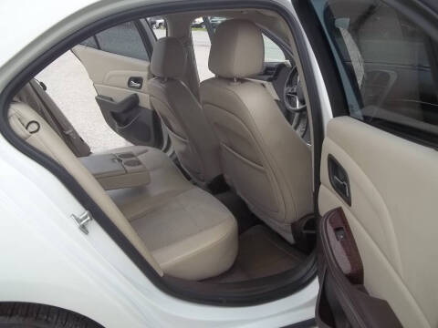 2013 Chevrolet Malibu LT