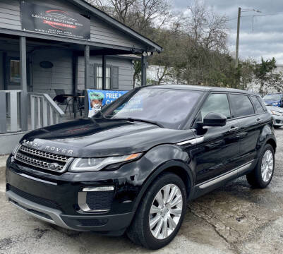 2017 Land Rover Range Rover Evoque for sale at Legacy Motors INC in Nashville TN