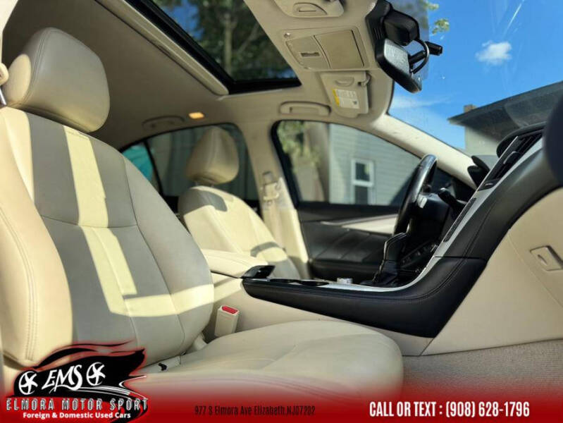 2020 Infiniti Q50 3.0T Luxe