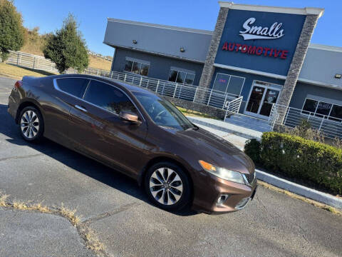 2013 Honda Accord for sale at Smalls Automotive in Memphis TN