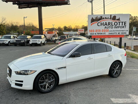 2017 Jaguar XE for sale at Charlotte Auto Import in Charlotte NC