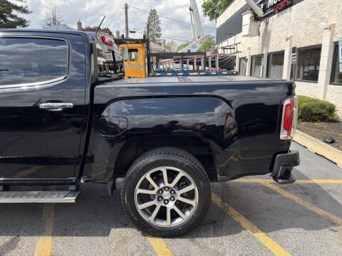2021 GMC Canyon