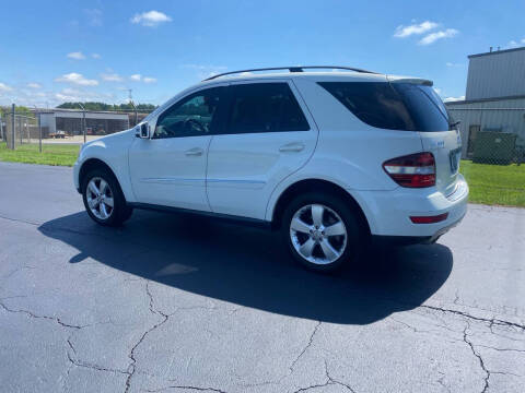 2009 Mercedes-Benz M-Class ML 350 4MATIC