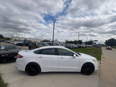 2016 Ford Fusion Titanium