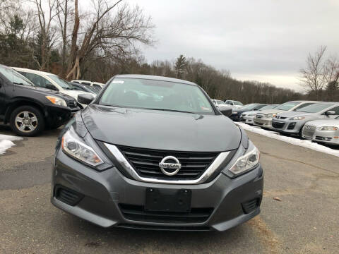 2017 Nissan Altima for sale at Royal Crest Motors in Haverhill MA