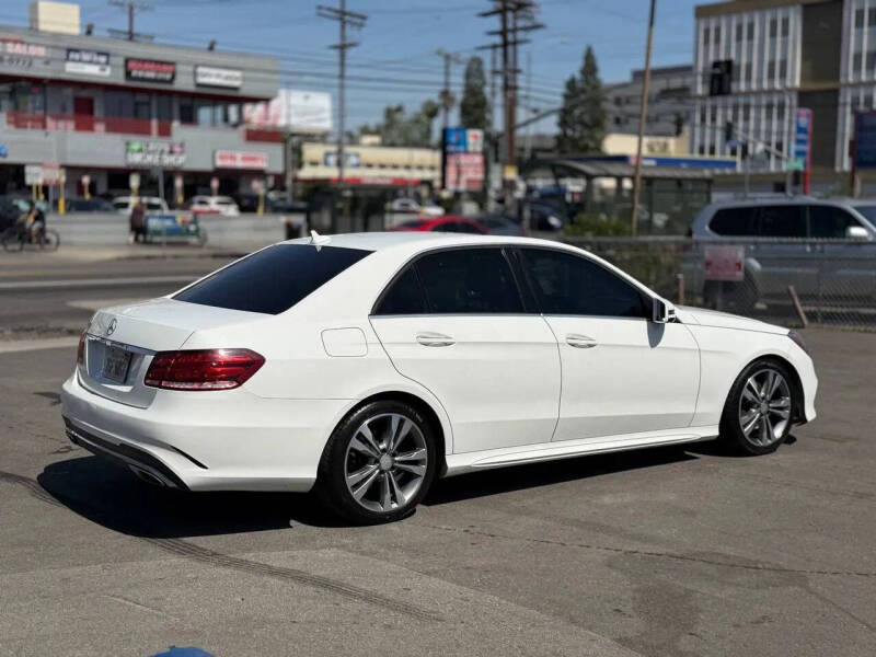 2014 Mercedes-Benz E-Class