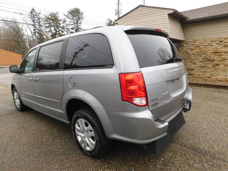 2016 Dodge Grand Caravan SXT