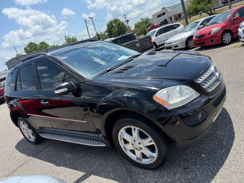 2007 Mercedes-Benz M-Class ML 350