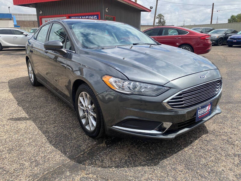 2017 Ford Fusion SE