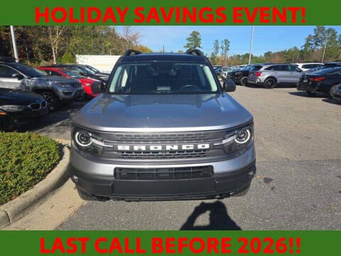 2022 Ford Bronco Sport Badlands