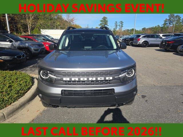 2022 Ford Bronco Sport Badlands