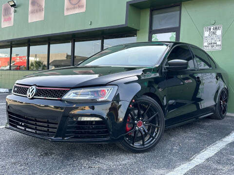 2016 Volkswagen Jetta for sale at KARZILLA MOTORS in Oakland Park FL
