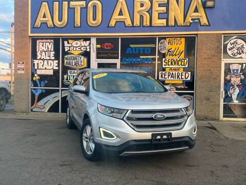 2015 Ford Edge for sale at Auto Arena in Fairfield OH