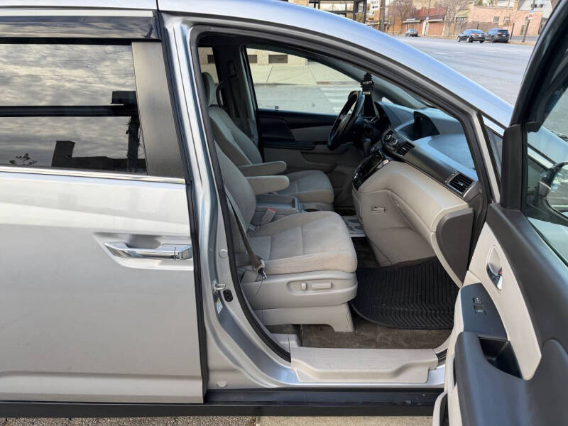 2017 Honda Odyssey EX