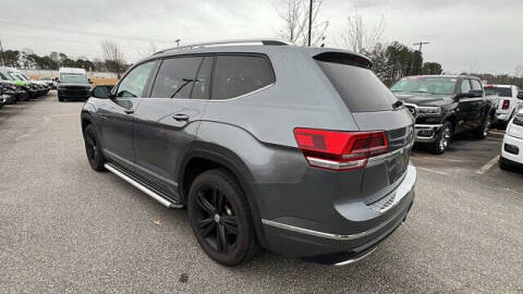 2019 Volkswagen Atlas V6 SEL R-Line 4Motion