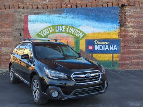 2018 Subaru Outback for sale at Bob Walters Linton Motors in Linton IN