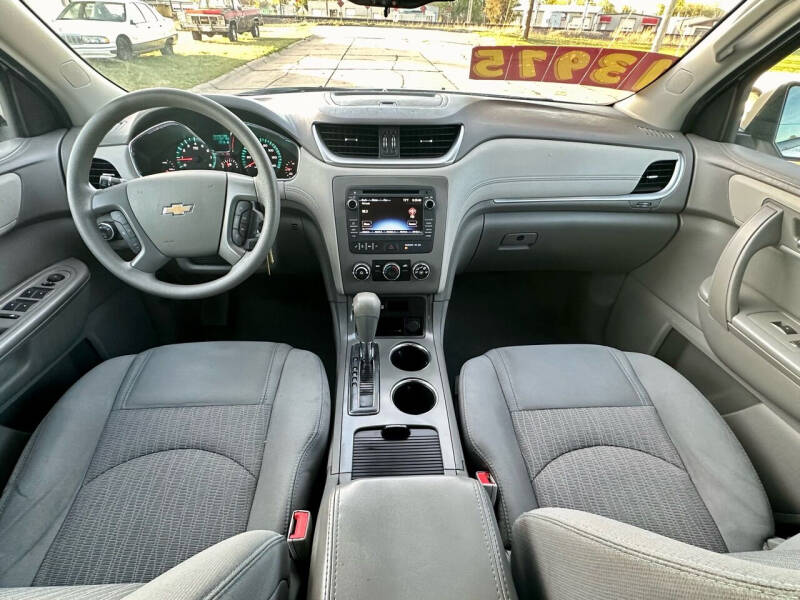 2014 Chevrolet Traverse LS