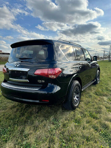 2013 Infiniti QX56 for sale at RITE PRICE AUTO SALES INC in Harvey IL