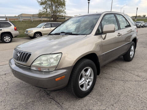 2002 Lexus RX 300 for sale at AUTOSAVIN in Villa Park IL