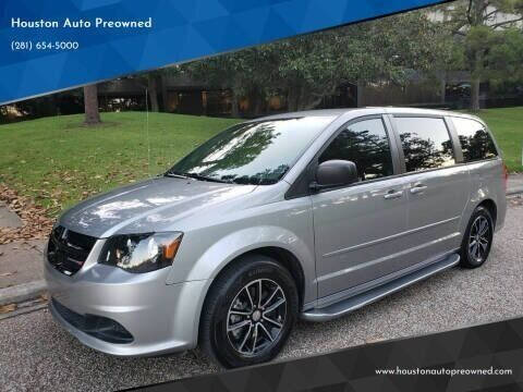 2015 Dodge Grand Caravan for sale at Houston Auto Preowned in Houston TX