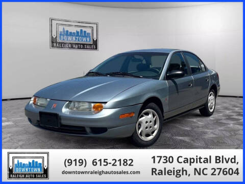 2002 Saturn S-Series SL1