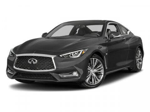 2017 Infiniti Q60 for sale at CTCG AUTOMOTIVE in Newark NJ