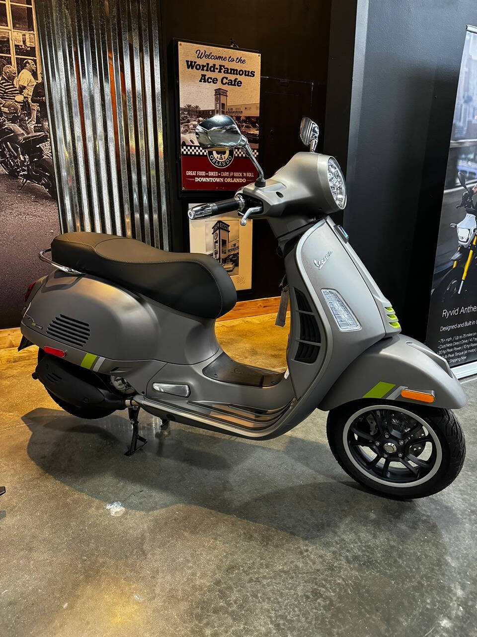 2023 Vespa GTS Super 300 for sale at TEXAS MOTORS POWERSPORT in ORLANDO, FL