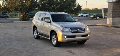 2012 Lexus GX 460 for sale at America's Auto Financial in Houston TX