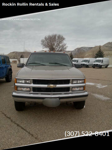 2000 Chevrolet C/K 3500 Series for sale at Rockin Rollin Rentals & Sales in Rock Springs WY