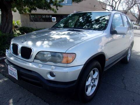 2003 BMW X5 for sale at First Ride Auto in Sacramento CA
