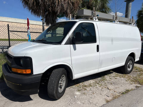 2017 Chevrolet Express for sale at Florida Auto Wholesales Corp in Miami FL